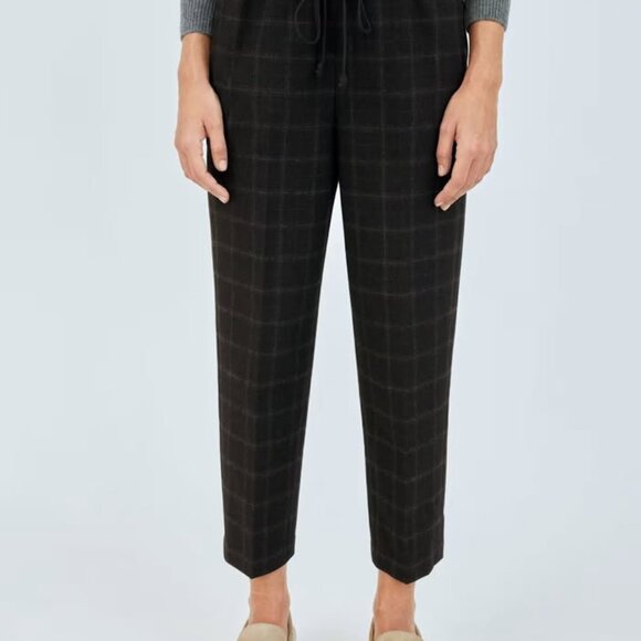 Aritzia The Group Babaton Jimmy Pant Mid-rise twill trousers - Picture 6 of 9